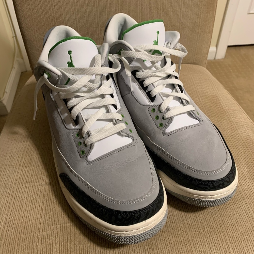 Nike Air Jordan 3: Chlorophyll colorway